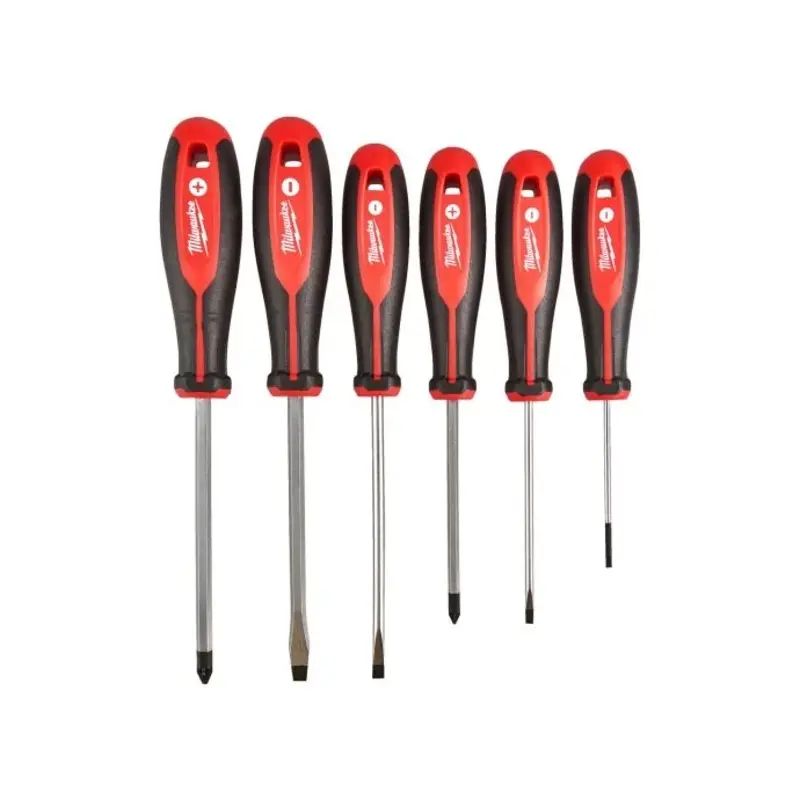 Milwaukee 4932471806 Tri-Lobe Screwdriver Set 6 Piece