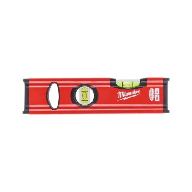 Milwaukee 4932472091 Redstick 20cm Slim Box Level