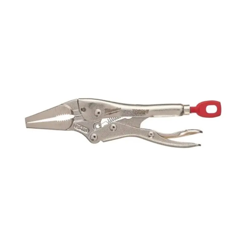 Milwaukee 4932472262 4" Torque Lock Long Nose Locking Pliers