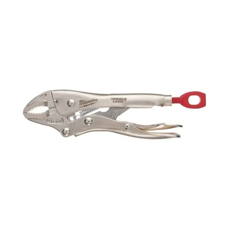 Milwaukee 4932472263 5" Torque Lock Curved Jaw Pliers
