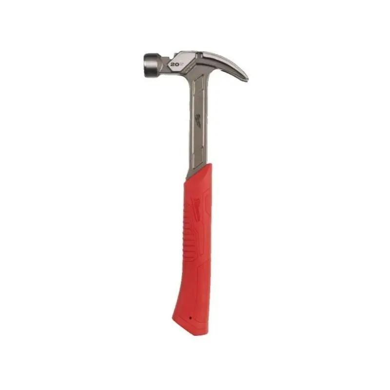 Milwaukee 4932478656 Steel Curved Claw Hammer 20oz