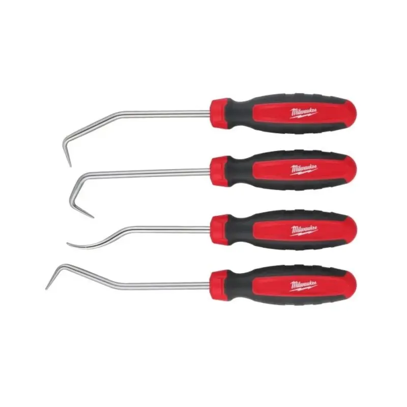 Milwaukee 4932480568 Heavy Duty Hook & Pick Set 4 Piece