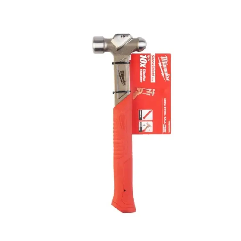 Milwaukee 4932492346 Steel Ball Peen Hammer 16oz