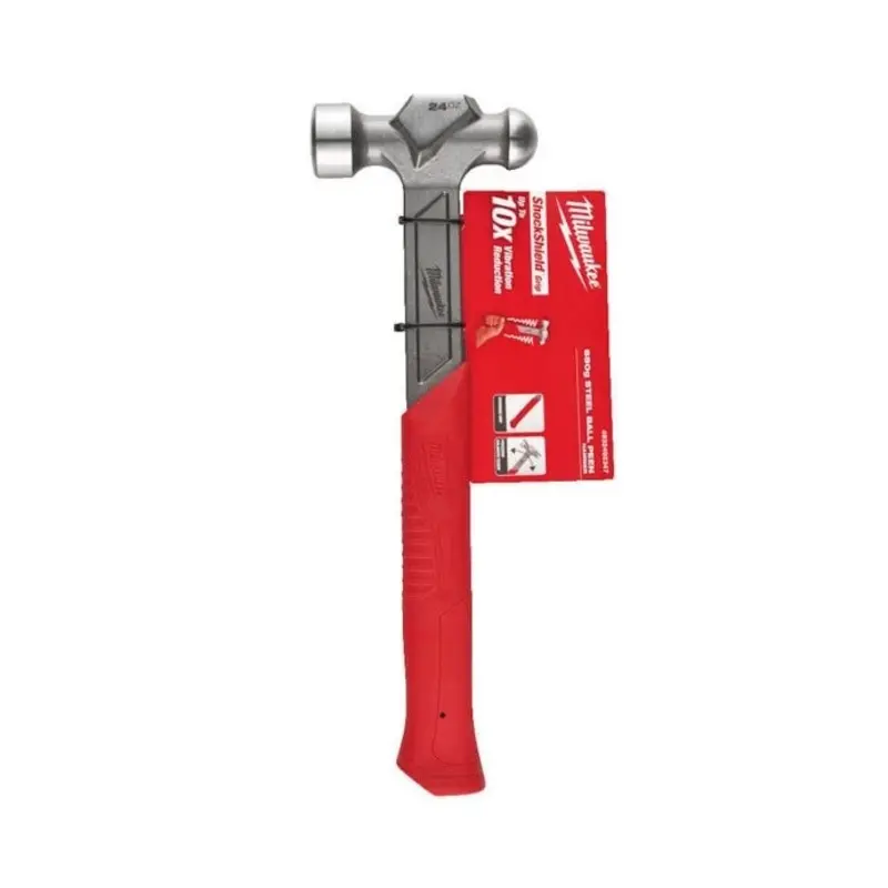 Milwaukee 4932492347 Steel Ball Peen Hammer 24oz