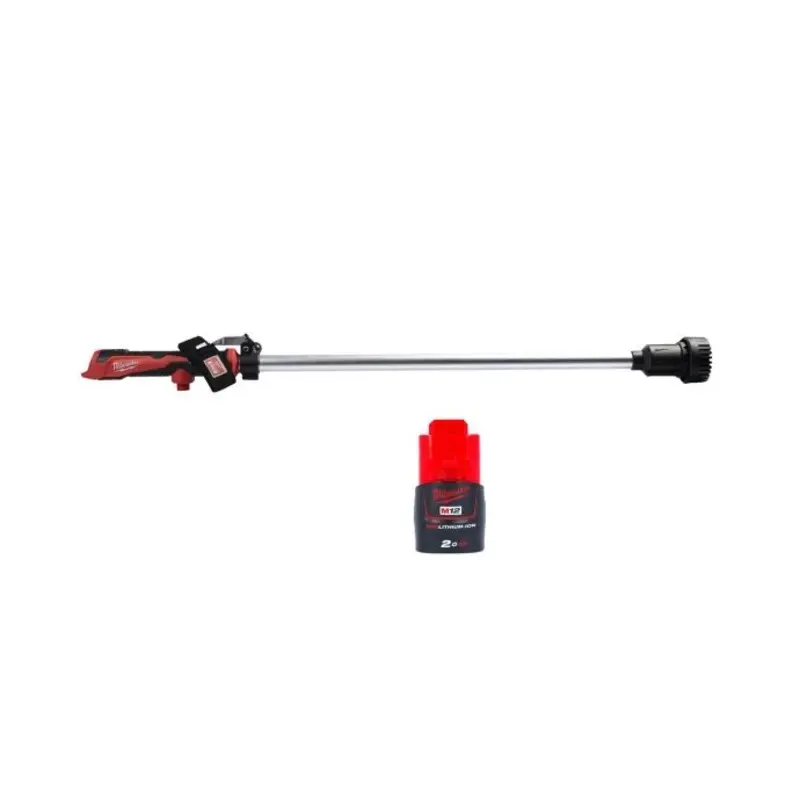 Milwaukee M12BSWP 12V Cordless Hydropass Stick Water Pump With 1 x 2.0Ah Battery