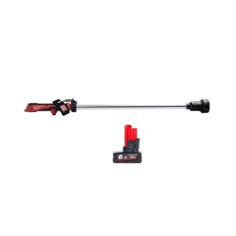 Milwaukee M12BSWP 12V Cordless Hydropass Stick Water Pump With 1 x 6.0Ah Battery
