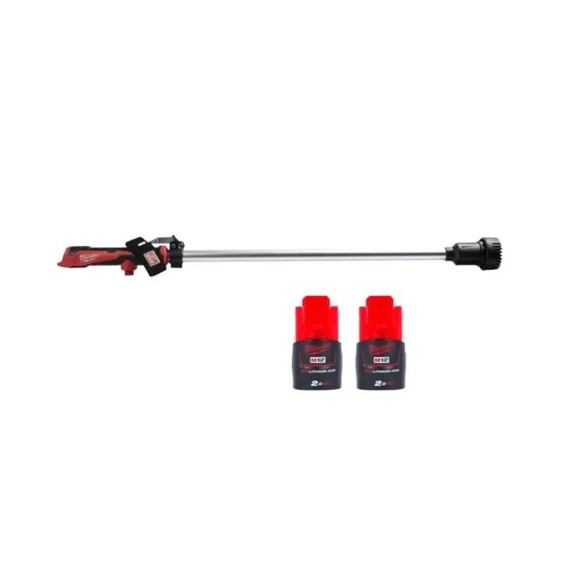Milwaukee M12BSWP 12V Cordless Hydropass Stick Water Pump With 2 x 2.0Ah Batteries