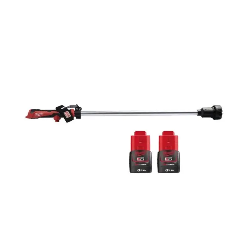 Milwaukee M12BSWP 12V Cordless Hydropass Stick Water Pump With 2 x 3.0Ah Batteries