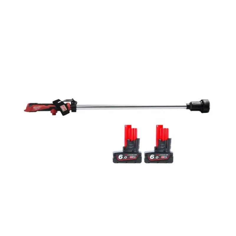 Milwaukee M12BSWP 12V Cordless Hydropass Stick Water Pump With 2 x 6.0Ah Batteries