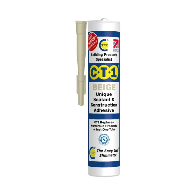 CT1 Beige TRIBRID Multi Purpose Sealant & Adhesive - 290ml