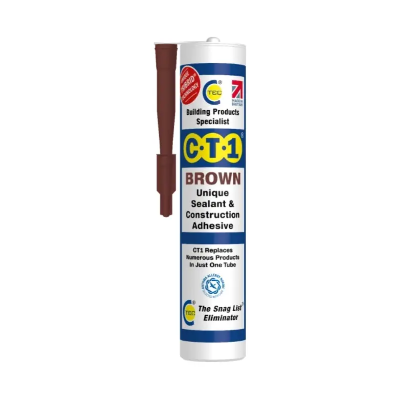 CT1 Brown TRIBRID Multi Purpose Sealant & Adhesive - 290ml