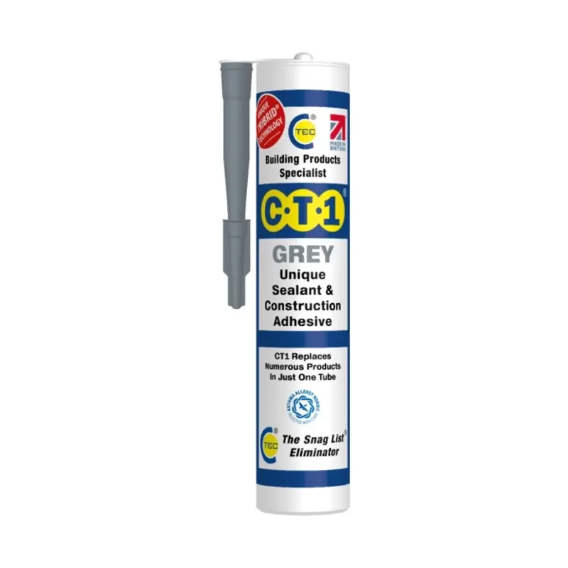 CT1 Grey TRIBRID Multi Purpose Sealant & Adhesive - 290ml