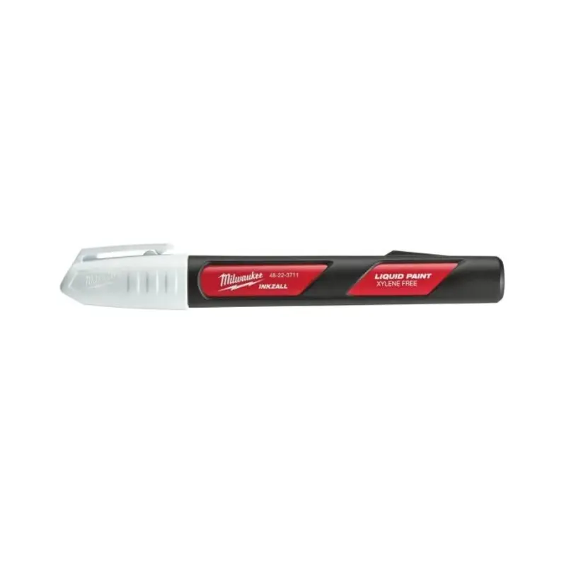 Milwaukee 48223711 Inkzall Liquid Paint White Marker