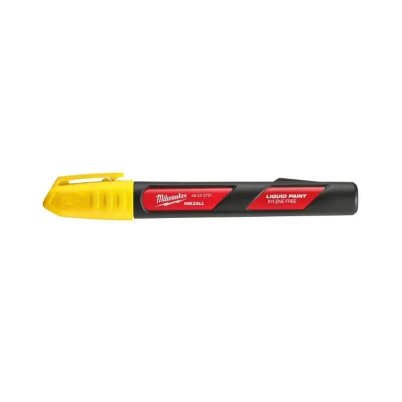 Milwaukee 48223721 Inkzall Liquid Paint Yellow Marker