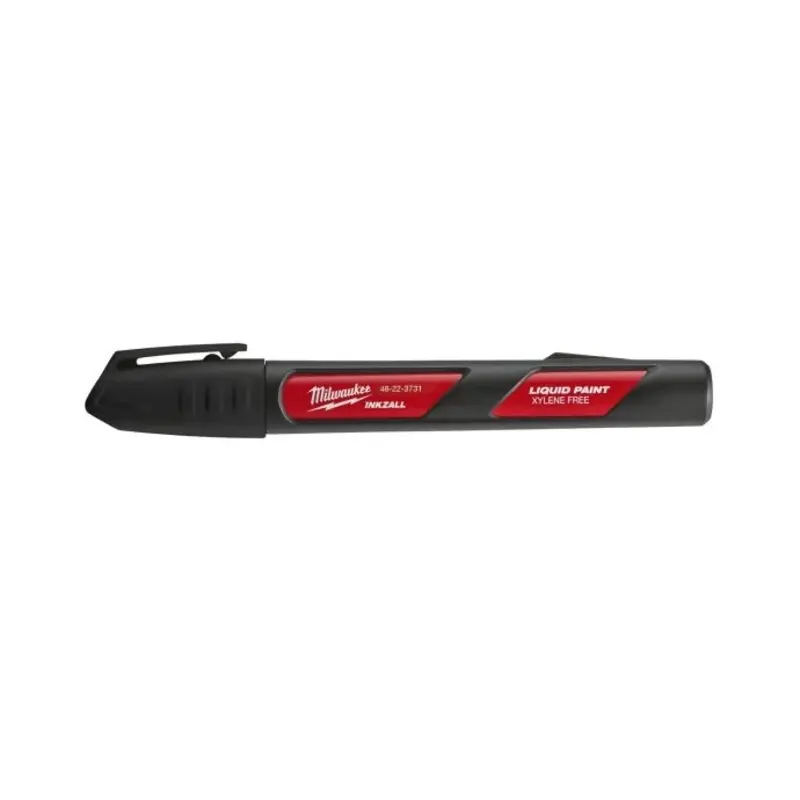 Milwaukee 48223731 Inkzall Liquid Paint Black Marker