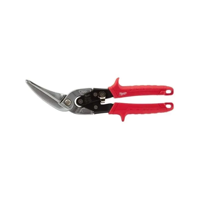 Milwaukee 48224538 Metal Long Cut Offset Left Snips