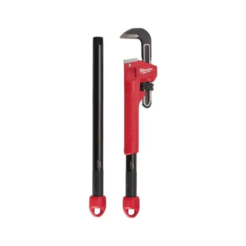 Milwaukee 48227314 Cheater Adjustable Pipe Wrench