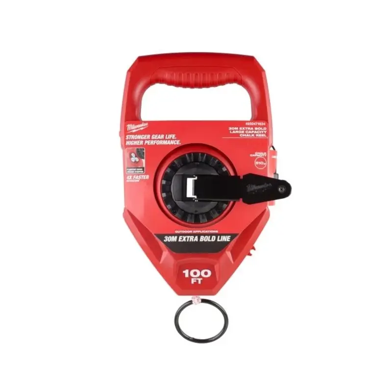 Milwaukee 4932471634 30m Large Capacity Chalk Reel