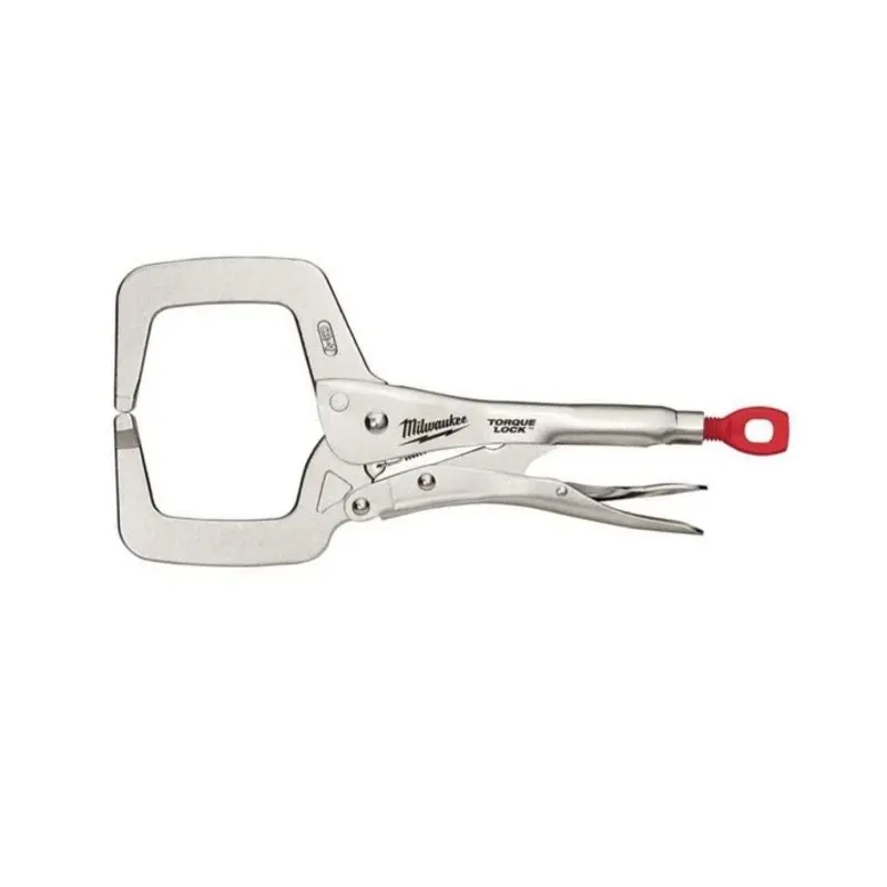 Milwaukee 4932471728 11" Torque Lock Locking C-Clamp Pliers