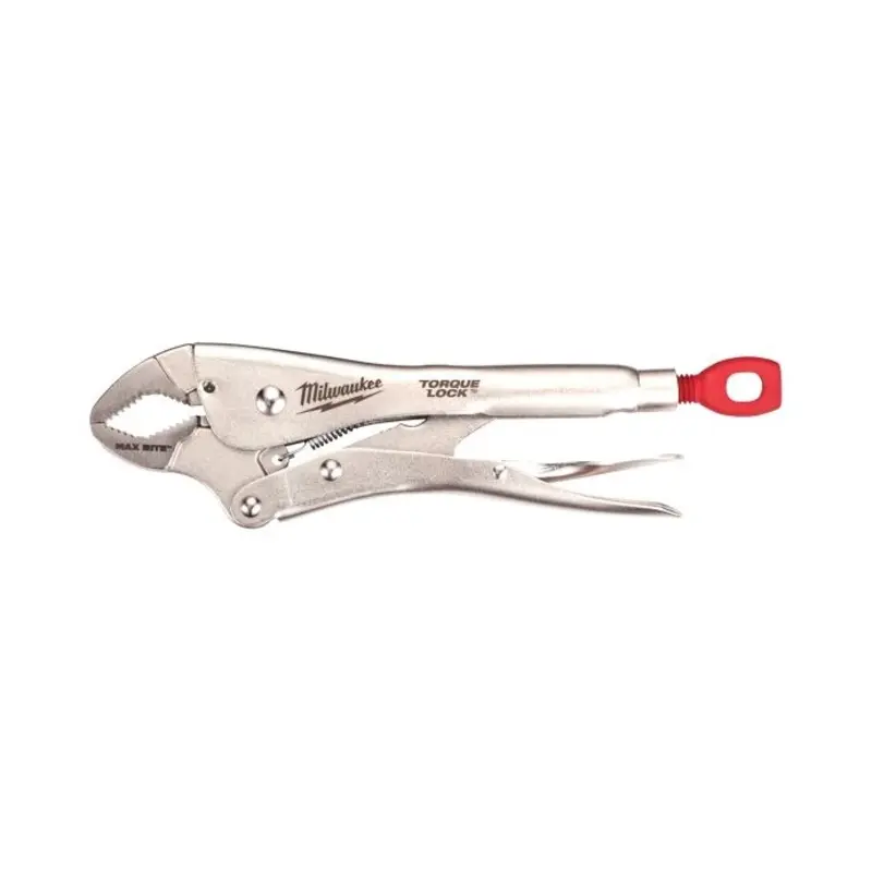 Milwaukee 4932471729 10" Maxbite Curved Locking Pliers