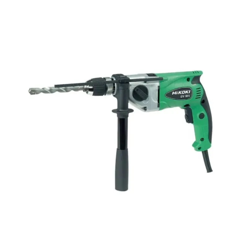 Hikoki DV18V/J7 Corded 690W 13mm Keyless Rotary Impact Drill 110V