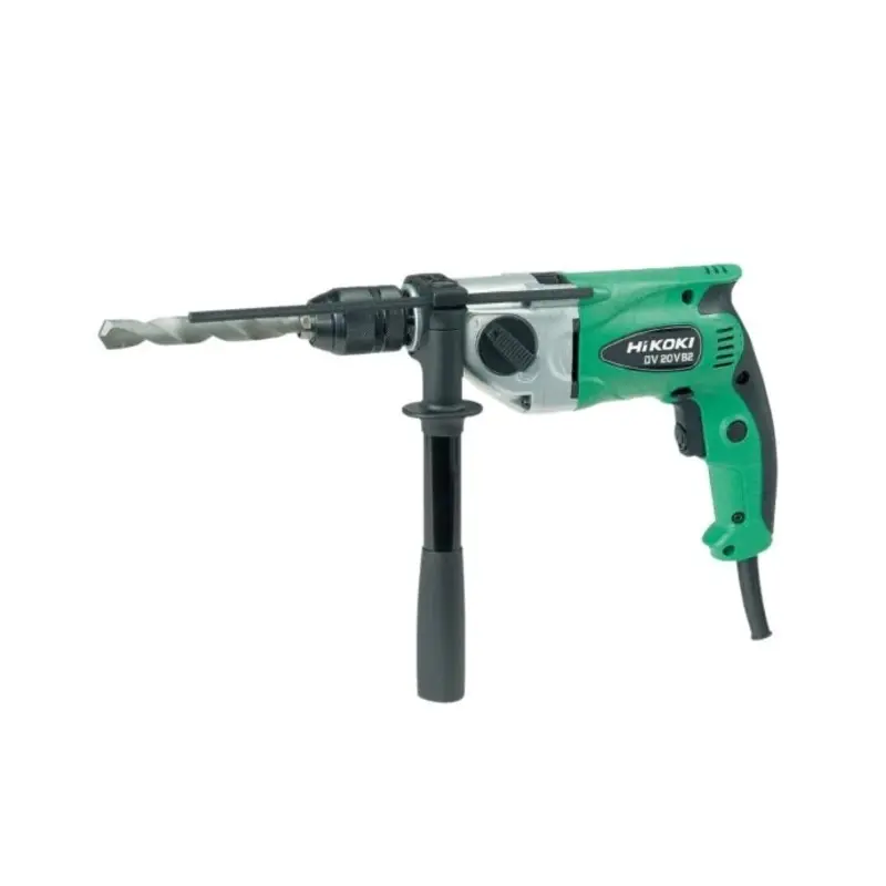Hikoki DV20VB2/110 Corded 790W 13mm Keyless Rotary Impact Drill 110V in Carry Case