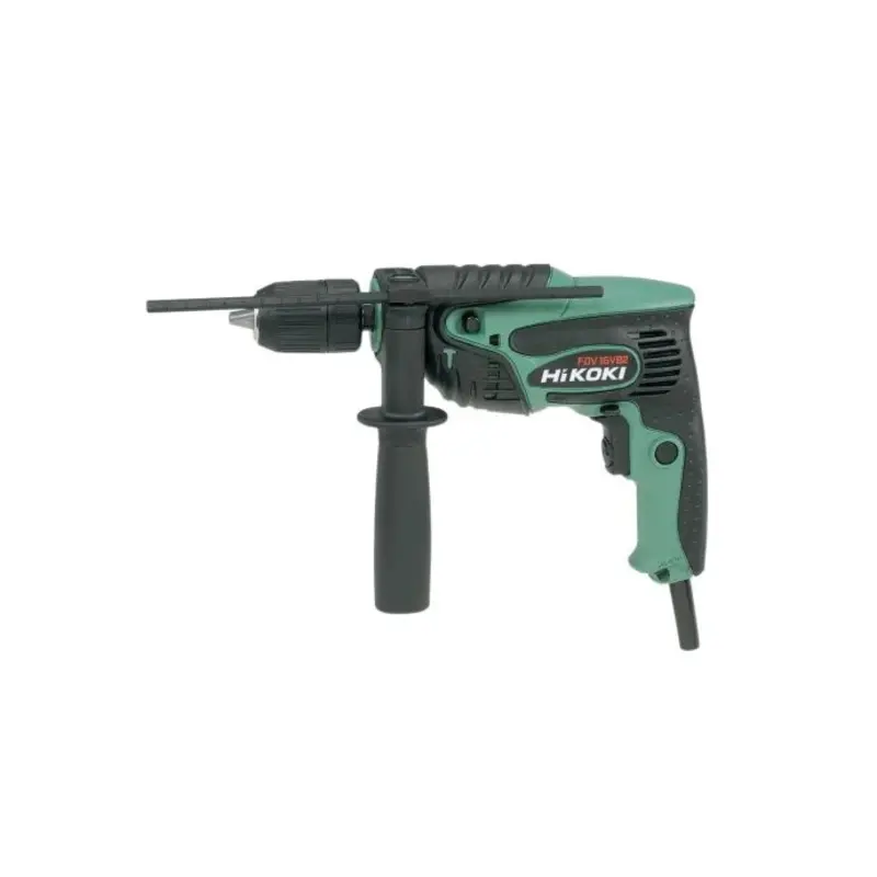 Hikoki FDV16VB2/J1 Corded 550W 13mm Keyless Rotary Impact Drill 240V in Carry Case