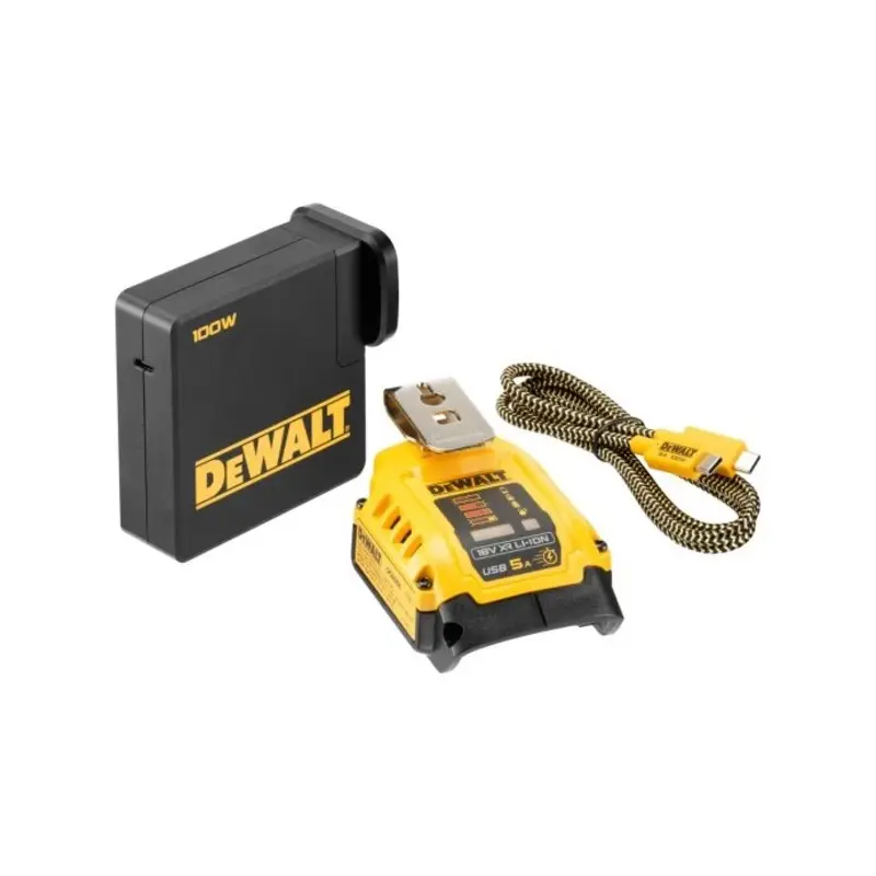 Dewalt DCB094K 18V XR USB Power Delivery Fast Charging Kit