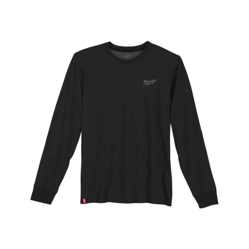 Milwaukee 4932492984 Medium Black Long Sleeve T-Shirt