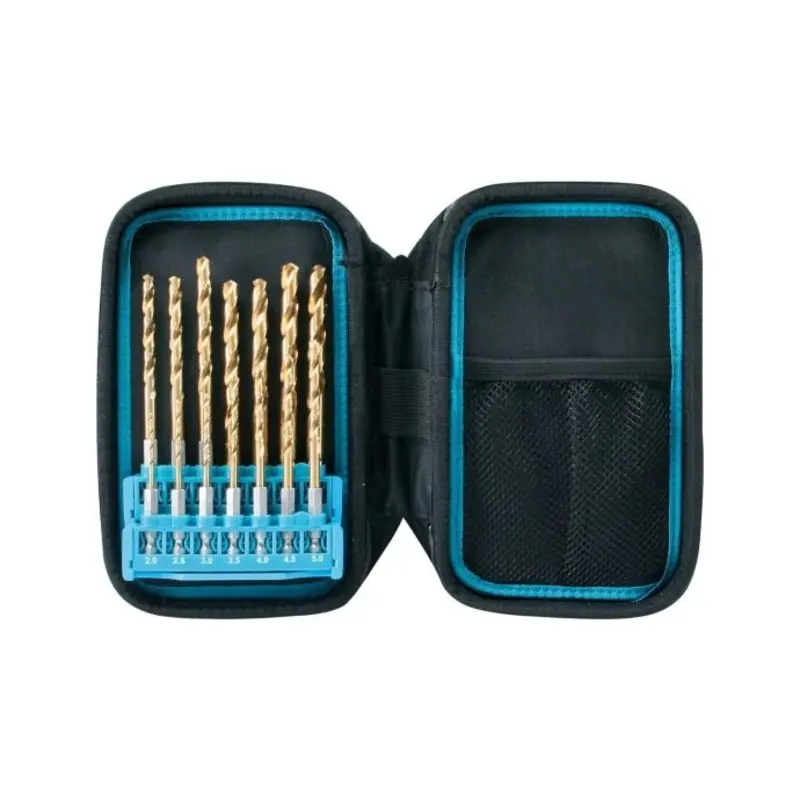 Makita P-90059 14 Piece HSS Drill Bit Set in Pouch