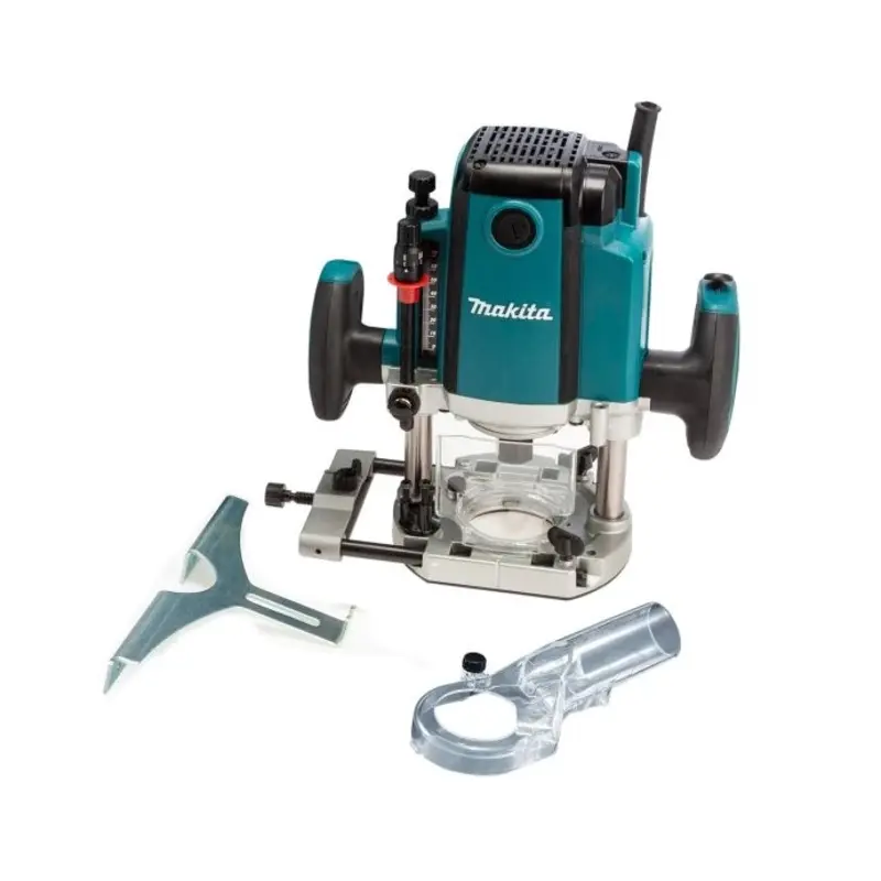 Makita Router RP1803/2 Corded 240V 1/2" 70mm 1650W Bare Unit