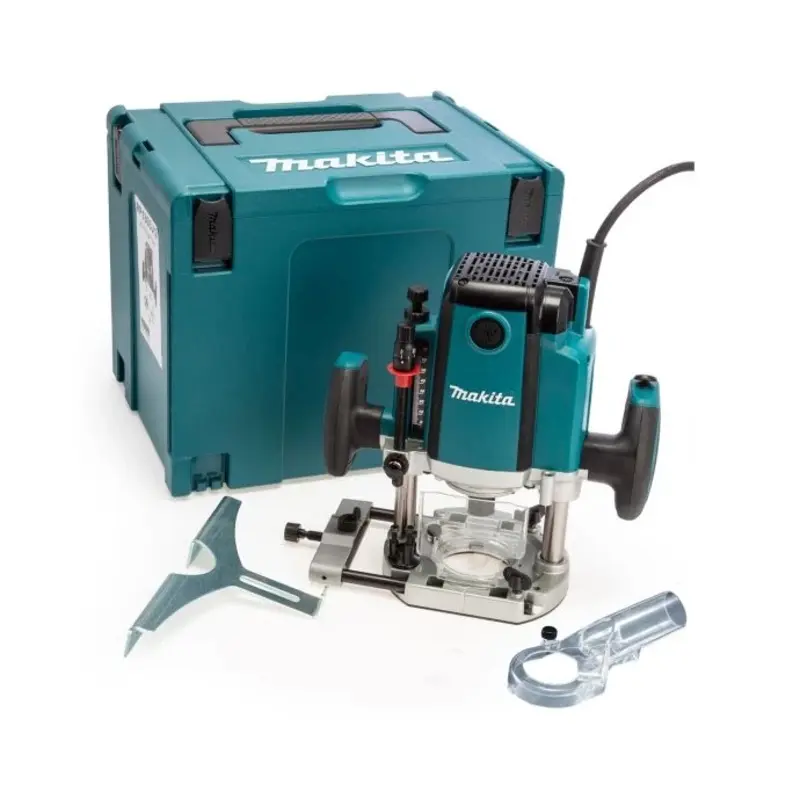 Makita Router RP1803J/2 Corded 240V 1/2" 70mm 1650W With Case