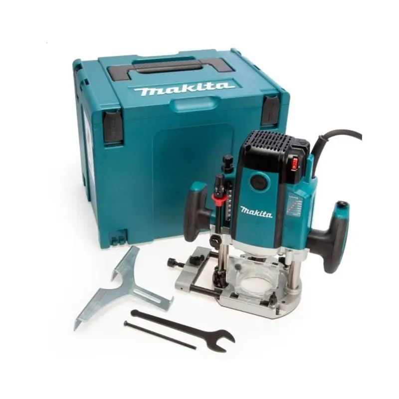 Makita Router RP2303FCJ/2 Corded 240V 1/2" 70mm 2100W With Case