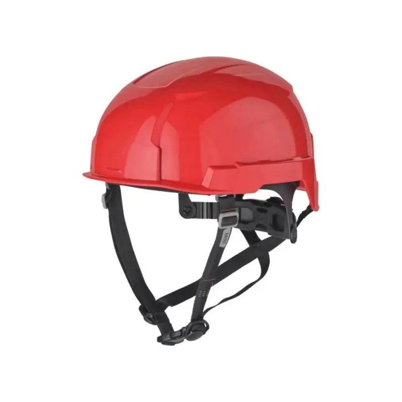 Milwaukee 4932478919 Bolt 200 Red Vented Helmet