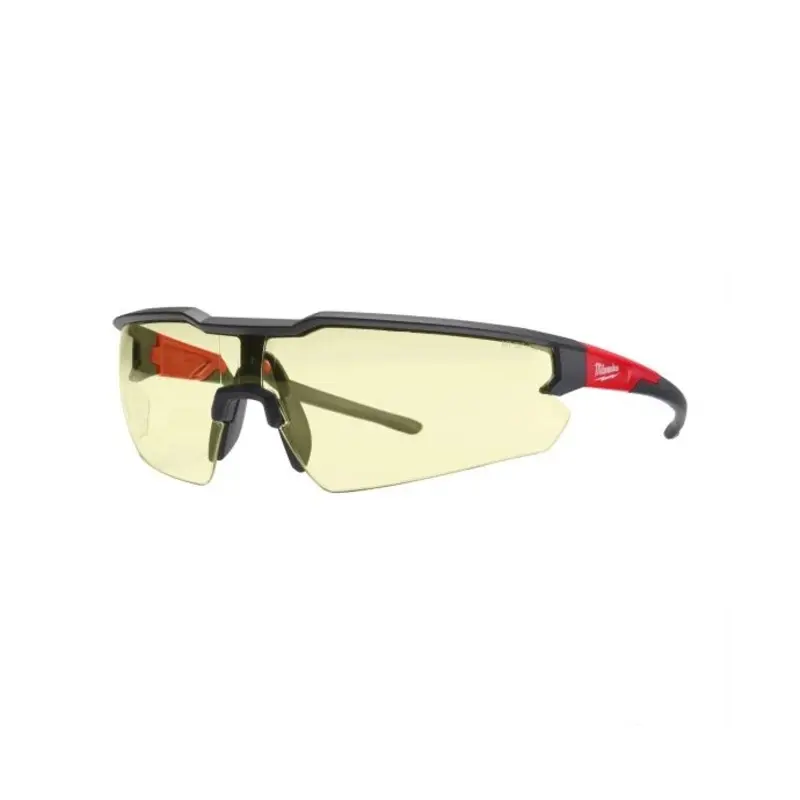 Milwaukee 4932478927 Yellow Enhanced Safety Glasses