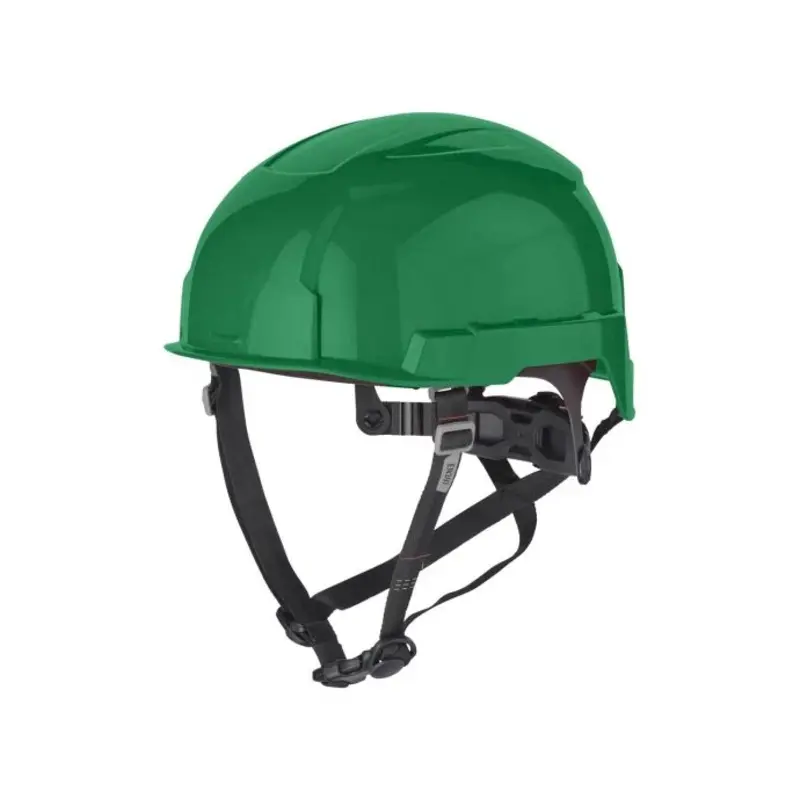 Milwaukee 4932480656 Bolt 200 Green Unvented Helmet