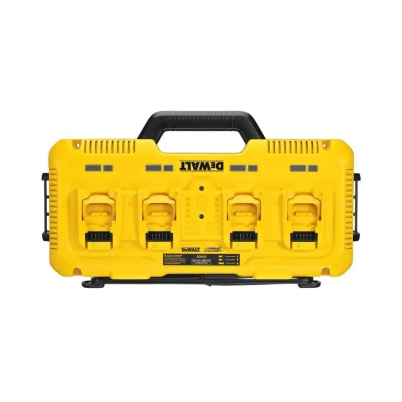 DeWalt DCB104 18V / 240V XR 4-Port Multi Voltage Charger