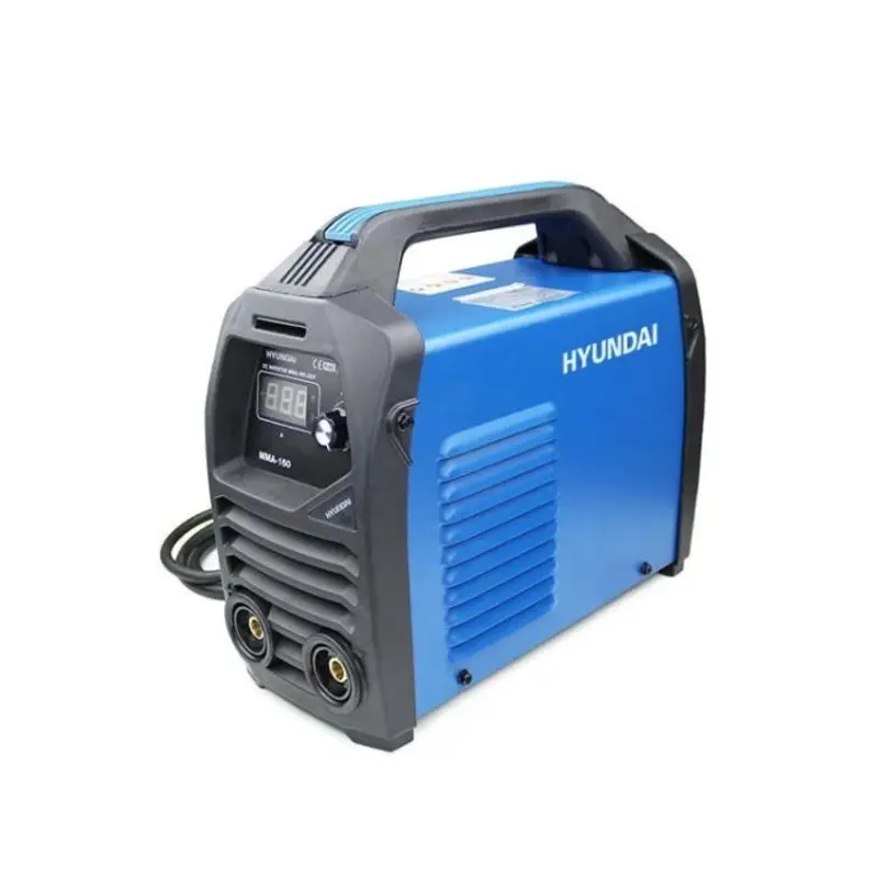 Hyundai 160A MMA / ARC Inverter Welder Single Phase 230V