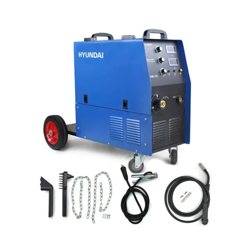 Hyundai 200A MIG / Welder Single Phase Pro series 230V