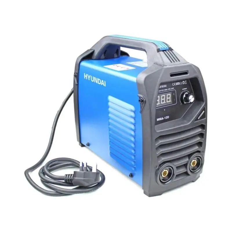 Hyundai HYMMA120 120A MMA / ARC Inverter Welder Single Phase - 230V