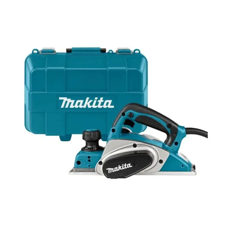 Makita Planer KP0800K Corded 110V For Wood 82mm Planing Width 620W With Case