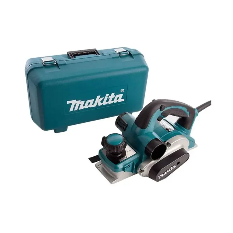 Makita Planer KP0810CK/1 Corded 110V 82mm Planing Width 1050W With Case