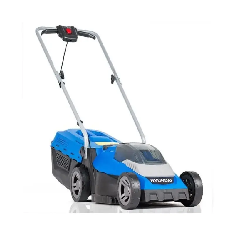 Hyundai 12.6'' / 32cm 40V Cordless Lawnmower Rear Roller 2.5Ah Li-Ion Battery Powered