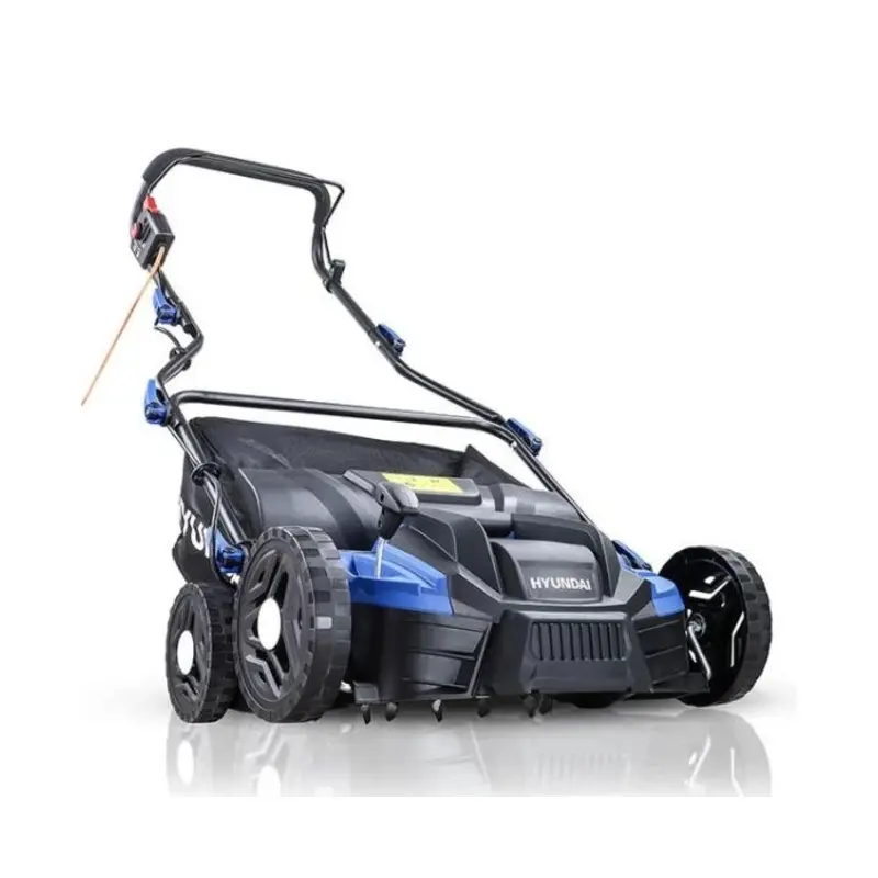Hyundai 14'' / 36cm Electric Lawn Scarifier Aerator Lawn Rake 1500W 230V, 10m Power Cable