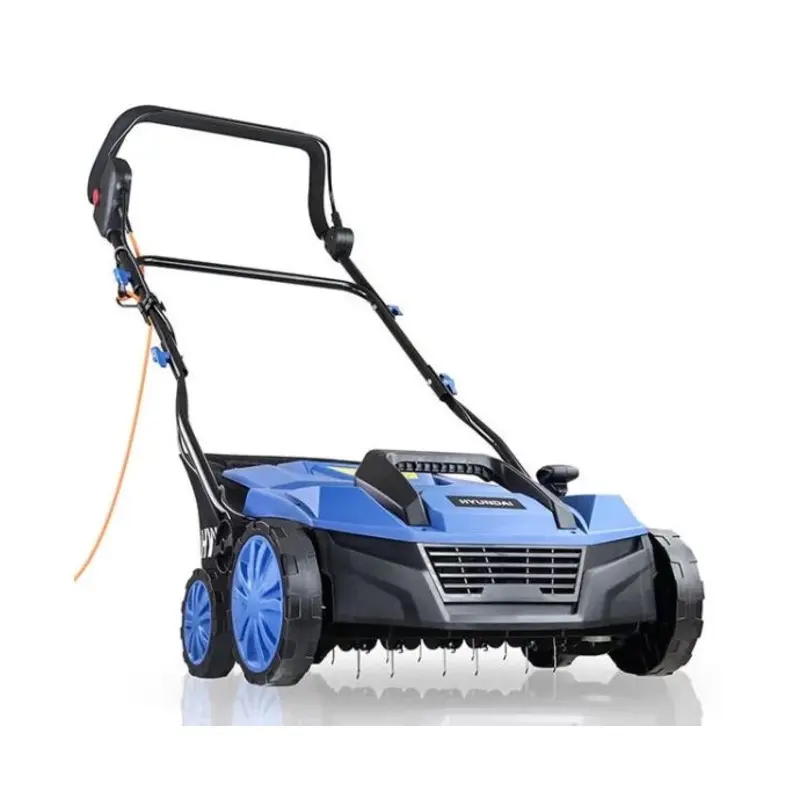Hyundai 15'' / 38cm Electric Lawn Scarifier Aerator Lawn Rake 1800W 230V, 10m Power Cable