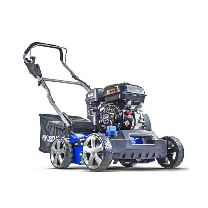 Hyundai 16'' / 40cm 212cc Petrol Lawn Scarifier and Aerator 4-Stroke
