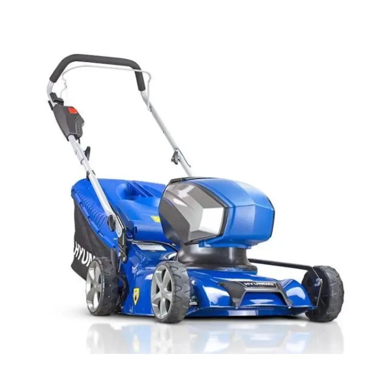 Hyundai 16.5'' / 42cm 40v Cordless Battery Lawnmower 2.5Ah Li-Ion Battery Powered