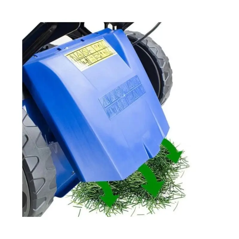 Hyundai 18'' / 45cm 80V Cordless Lawn Mower 2x 2.5Ah Li-Ion Battery Powered