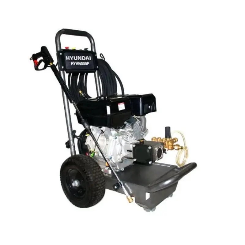 Hyundai 4000psi 275bar Petrol Pressure Washer 15L/Min 14hp 420cc, Annovi Reverberi