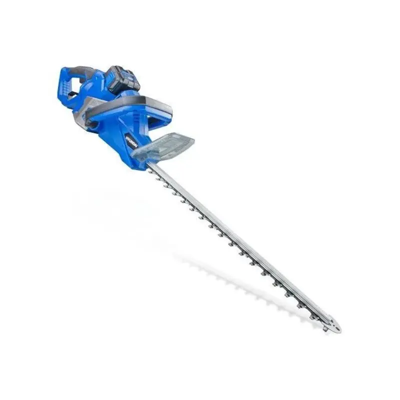 Hyundai 40v 520mm Hedge Trimmer 2.5Ah Li-ion Battery and Charger